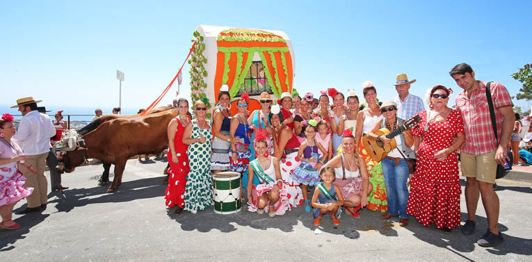 ROMERIA VIRGEN DE LA CRUZ BENALMADENA PUEBLO 28