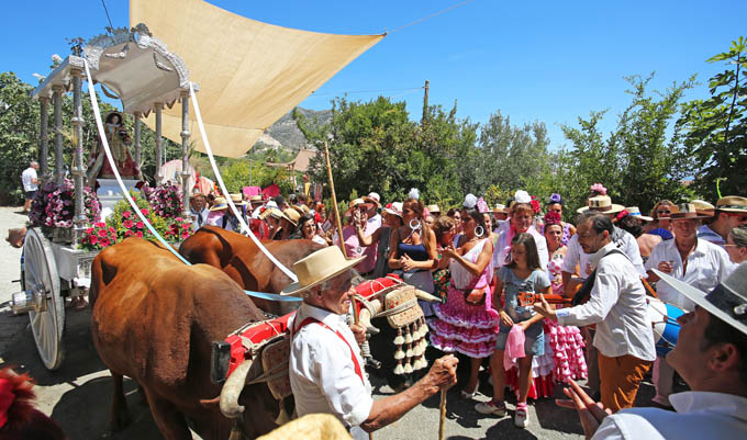 ROMERIA VIRGEN DE LA CRUZ BENALMADENA PUEBLO 38