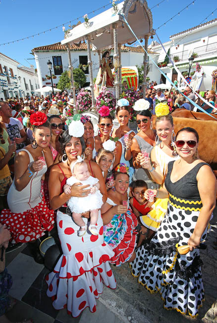 ROMERIA VIRGEN DE LA CRUZ BENALMADENA PUEBLO 4