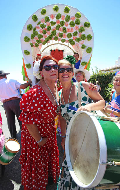 ROMERIA VIRGEN DE LA CRUZ BENALMADENA PUEBLO 44