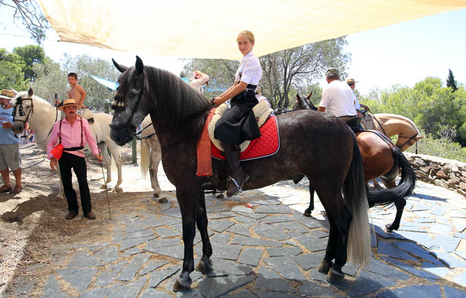 ROMERIA VIRGEN DE LA CRUZ BENALMADENA PUEBLO 46