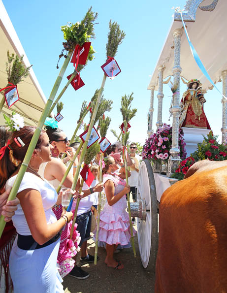 ROMERIA VIRGEN DE LA CRUZ BENALMADENA PUEBLO 49