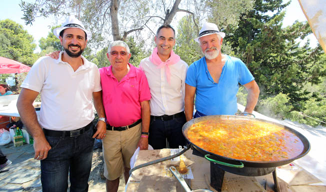 ROMERIA VIRGEN DE LA CRUZ BENALMADENA PUEBLO 54