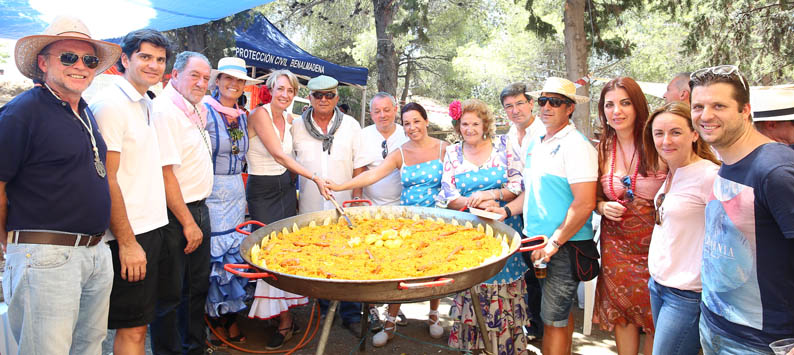 ROMERIA VIRGEN DE LA CRUZ BENALMADENA PUEBLO 57