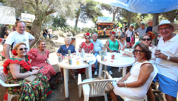 ROMERIA VIRGEN DE LA CRUZ BENALMADENA PUEBLO 59