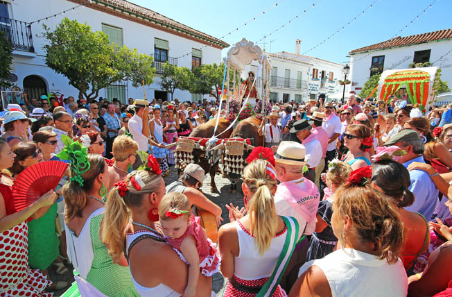 ROMERIA VIRGEN DE LA CRUZ BENALMADENA PUEBLO 6