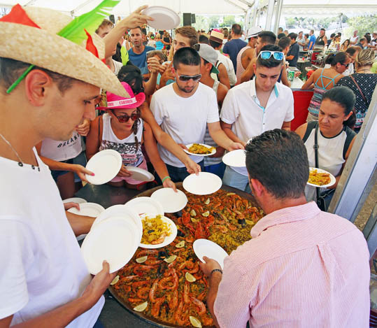 ROMERIA VIRGEN DE LA CRUZ BENALMADENA PUEBLO 63