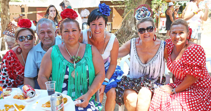 ROMERIA VIRGEN DE LA CRUZ BENALMADENA PUEBLO 65