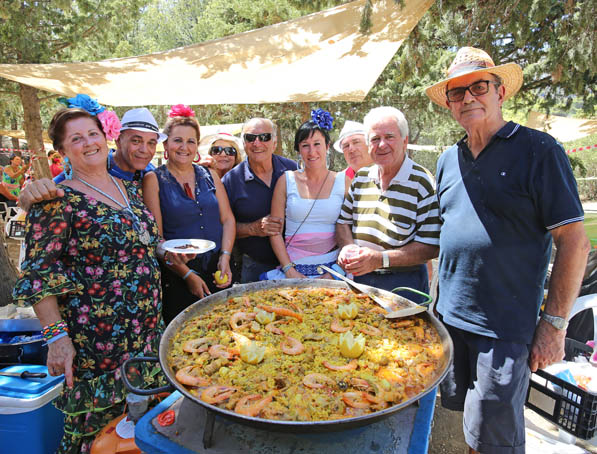 ROMERIA VIRGEN DE LA CRUZ BENALMADENA PUEBLO 67