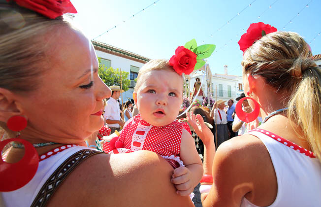 ROMERIA VIRGEN DE LA CRUZ BENALMADENA PUEBLO 7