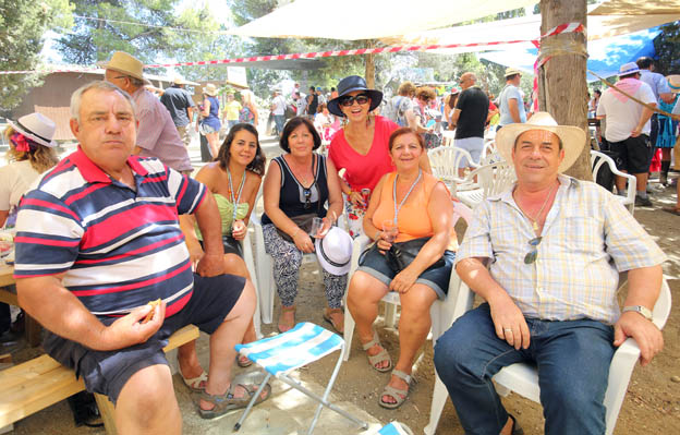 ROMERIA VIRGEN DE LA CRUZ BENALMADENA PUEBLO 72