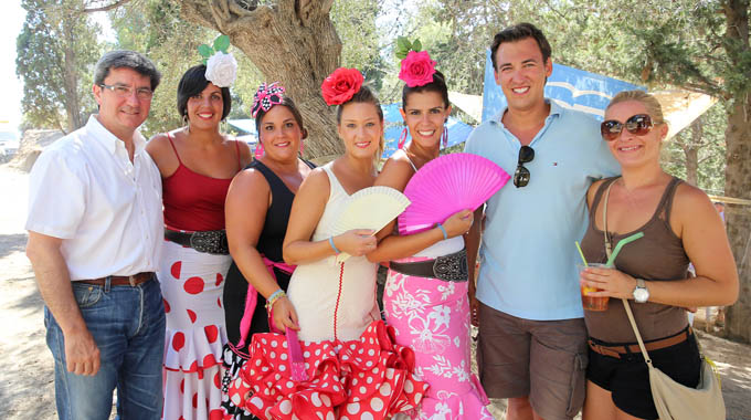 ROMERIA VIRGEN DE LA CRUZ BENALMADENA PUEBLO 80