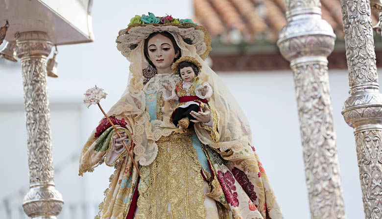 ROMERIA VIRGEN DE LA CRUZ DE BENALMADENA PUEBLO