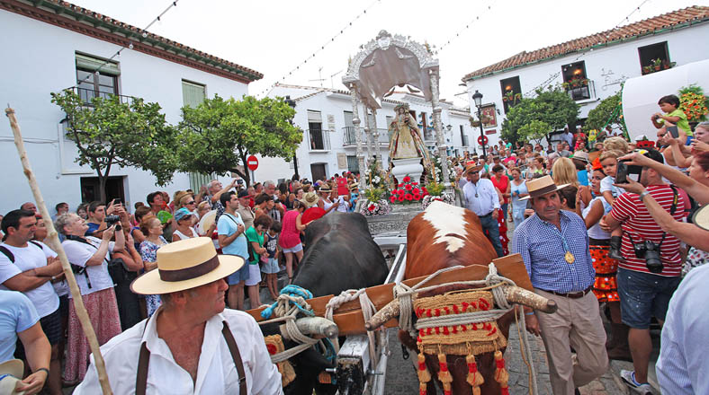 ROMERIA VIRGEN DE LA CRUZ DE BENALMADENA PUEBLO 1