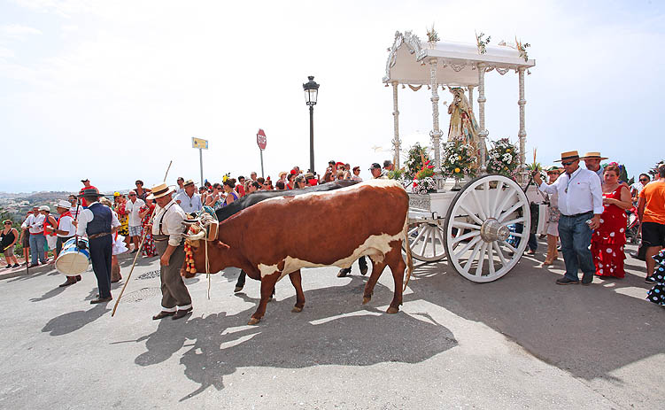 ROMERIA VIRGEN DE LA CRUZ DE BENALMADENA PUEBLO 12