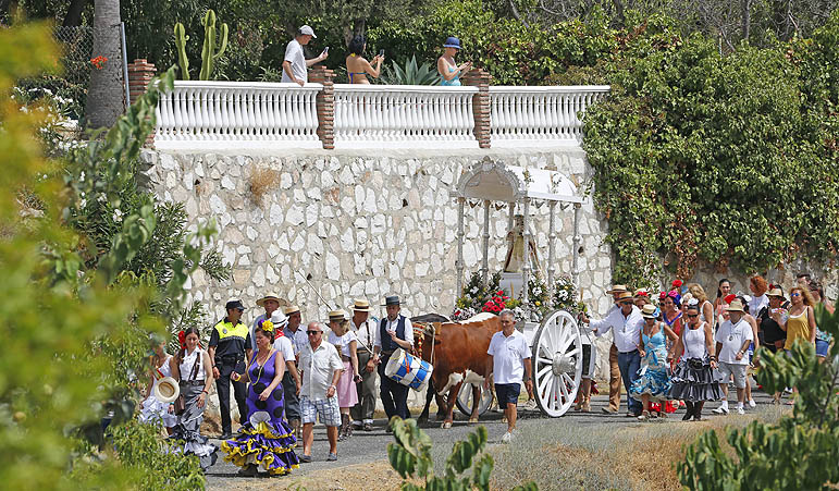 ROMERIA VIRGEN DE LA CRUZ DE BENALMADENA PUEBLO 13