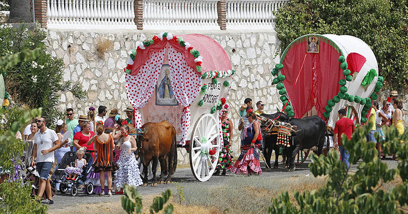 ROMERIA VIRGEN DE LA CRUZ DE BENALMADENA PUEBLO 14