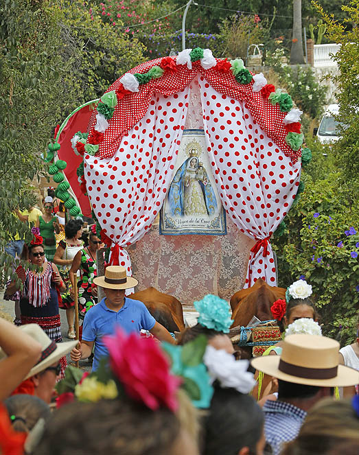 ROMERIA VIRGEN DE LA CRUZ DE BENALMADENA PUEBLO 15