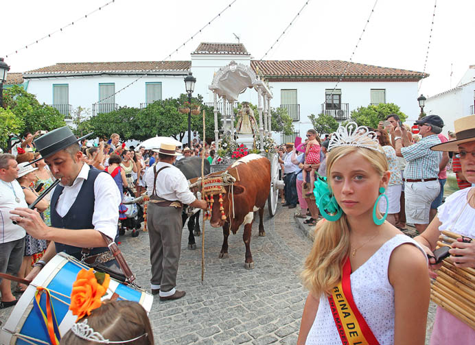 ROMERIA VIRGEN DE LA CRUZ DE BENALMADENA PUEBLO 2