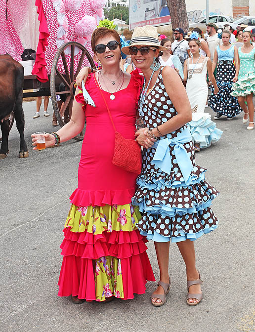 ROMERIA VIRGEN DE LA CRUZ DE BENALMADENA PUEBLO 25