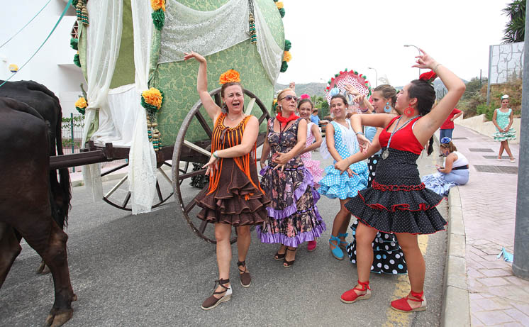 ROMERIA VIRGEN DE LA CRUZ DE BENALMADENA PUEBLO 26