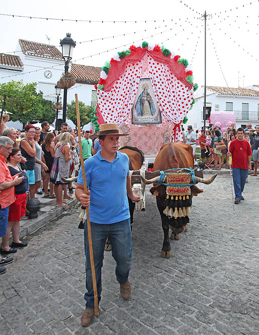 ROMERIA VIRGEN DE LA CRUZ DE BENALMADENA PUEBLO 3