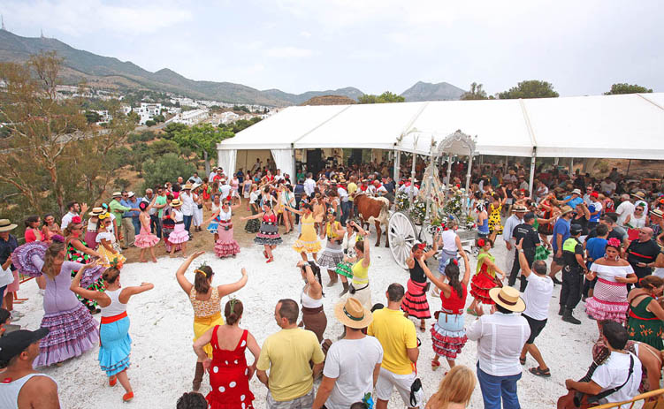 ROMERIA VIRGEN DE LA CRUZ DE BENALMADENA PUEBLO 30