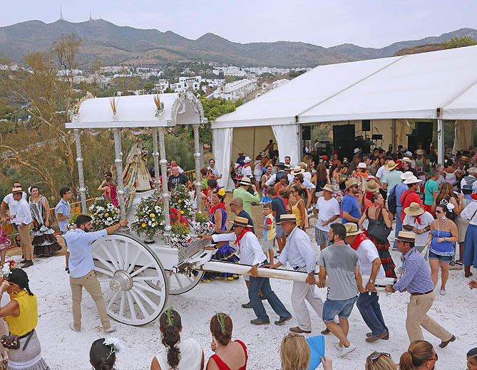 ROMERIA VIRGEN DE LA CRUZ DE BENALMADENA PUEBLO 31