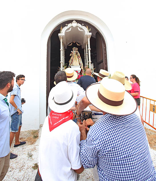 ROMERIA VIRGEN DE LA CRUZ DE BENALMADENA PUEBLO 32