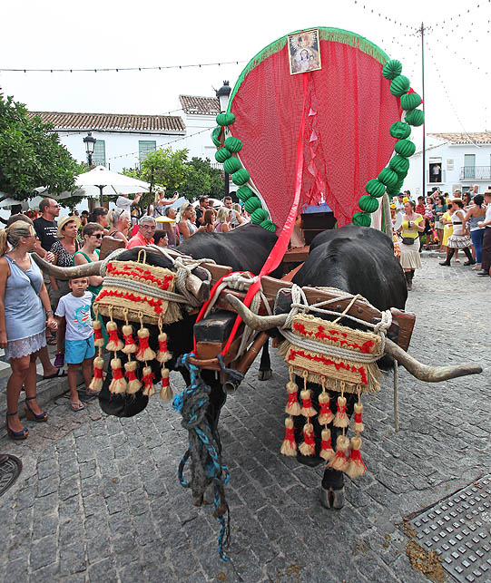 ROMERIA VIRGEN DE LA CRUZ DE BENALMADENA PUEBLO 4