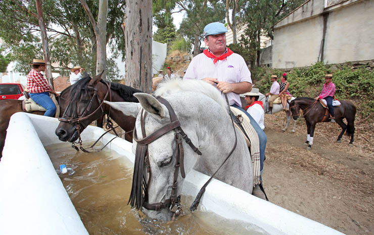 ROMERIA VIRGEN DE LA CRUZ DE BENALMADENA PUEBLO 40