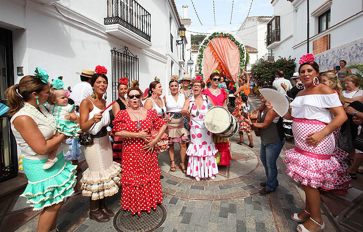 ROMERIA VIRGEN DE LA CRUZ DE BENALMADENA PUEBLO 5