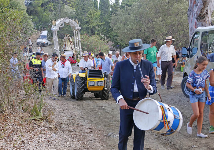 ROMERIA VIRGEN DE LA CRUZ DE BENALMADENA PUEBLO 41