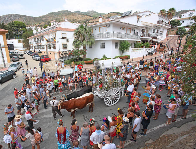 ROMERIA VIRGEN DE LA CRUZ DE BENALMADENA PUEBLO 8