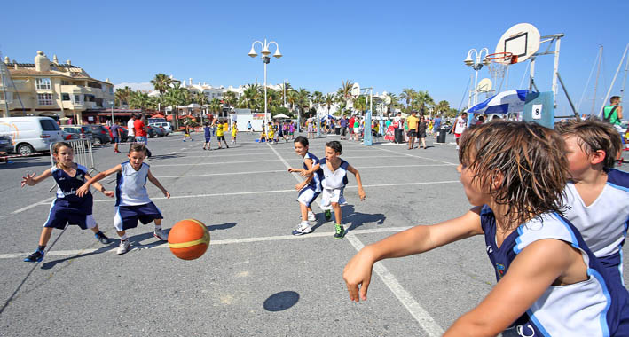 TORNEO 3X3 DE BALONCESTO EN PUERTO DEPORTIVO BENALMADENA 4