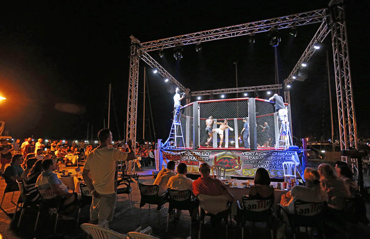 VELADA KING BOXING EN PUERTO DEPORTIVO BENALMADENA 1