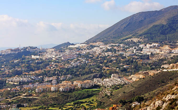 VISTA BENALMADENA PUEBLO