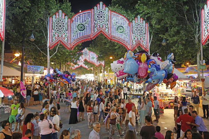 VISTA FERIA NOCHE SAN JUAN 2015