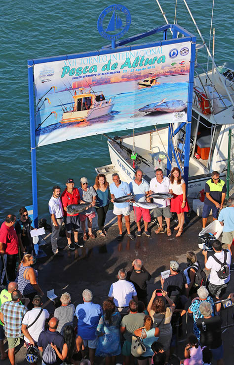 XXII TORNEO DE PESCA DE ALTURA DE BENALMADENA