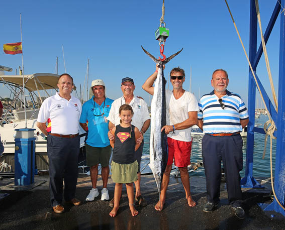 XXI TORNEO PESCA ALTURA 2014 EN PUERTO DEPORTIVO BENALMADENA 2