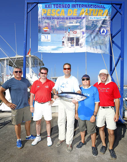 XXI TORNEO PESCA ALTURA 2014 EN PUERTO DEPORTIVO BENALMADENA 16