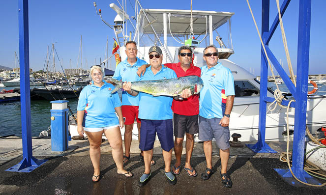 XXI TORNEO PESCA ALTURA 2014 EN PUERTO DEPORTIVO BENALMADENA 18