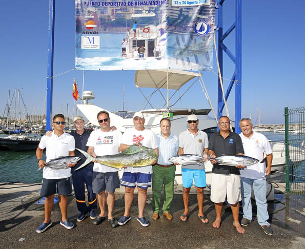 XXI TORNEO PESCA ALTURA 2014 EN PUERTO DEPORTIVO BENALMADENA 23