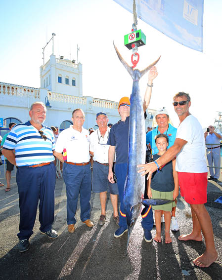 XXI TORNEO PESCA ALTURA 2014 EN PUERTO DEPORTIVO BENALMADENA 1