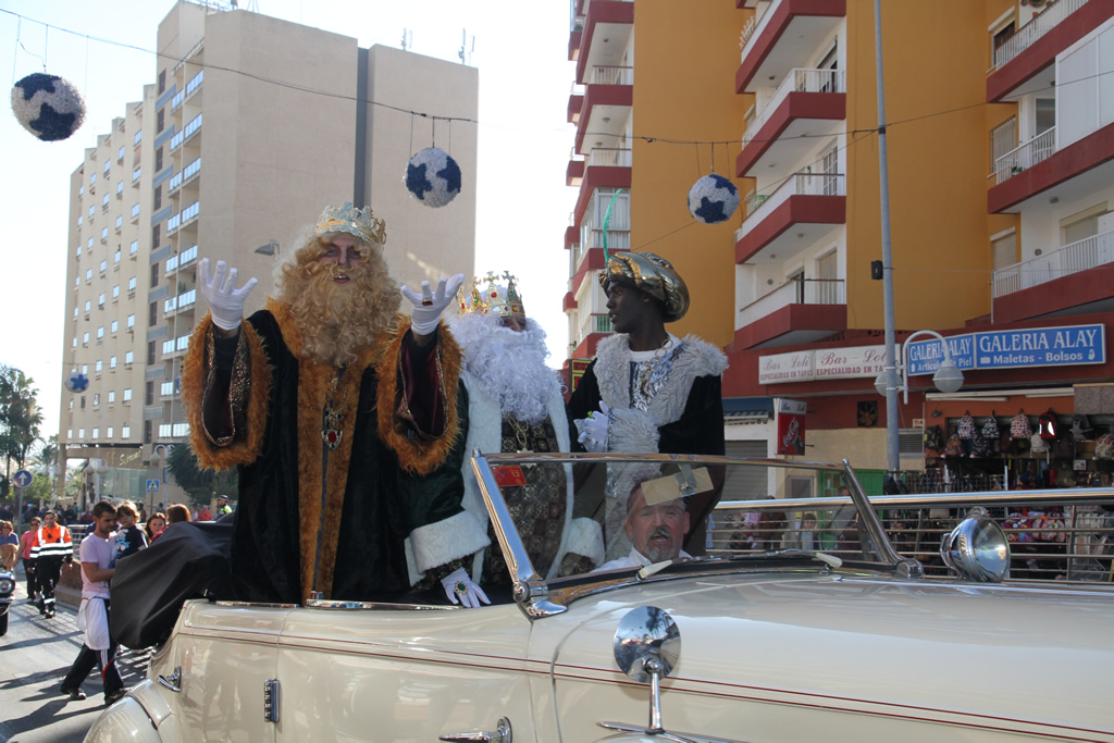 Cabalgata Reyes Magos 2012 - 2