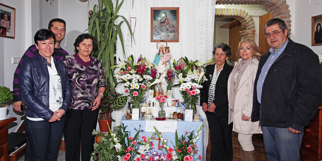 CRUZ DE MAYO josefa coronado