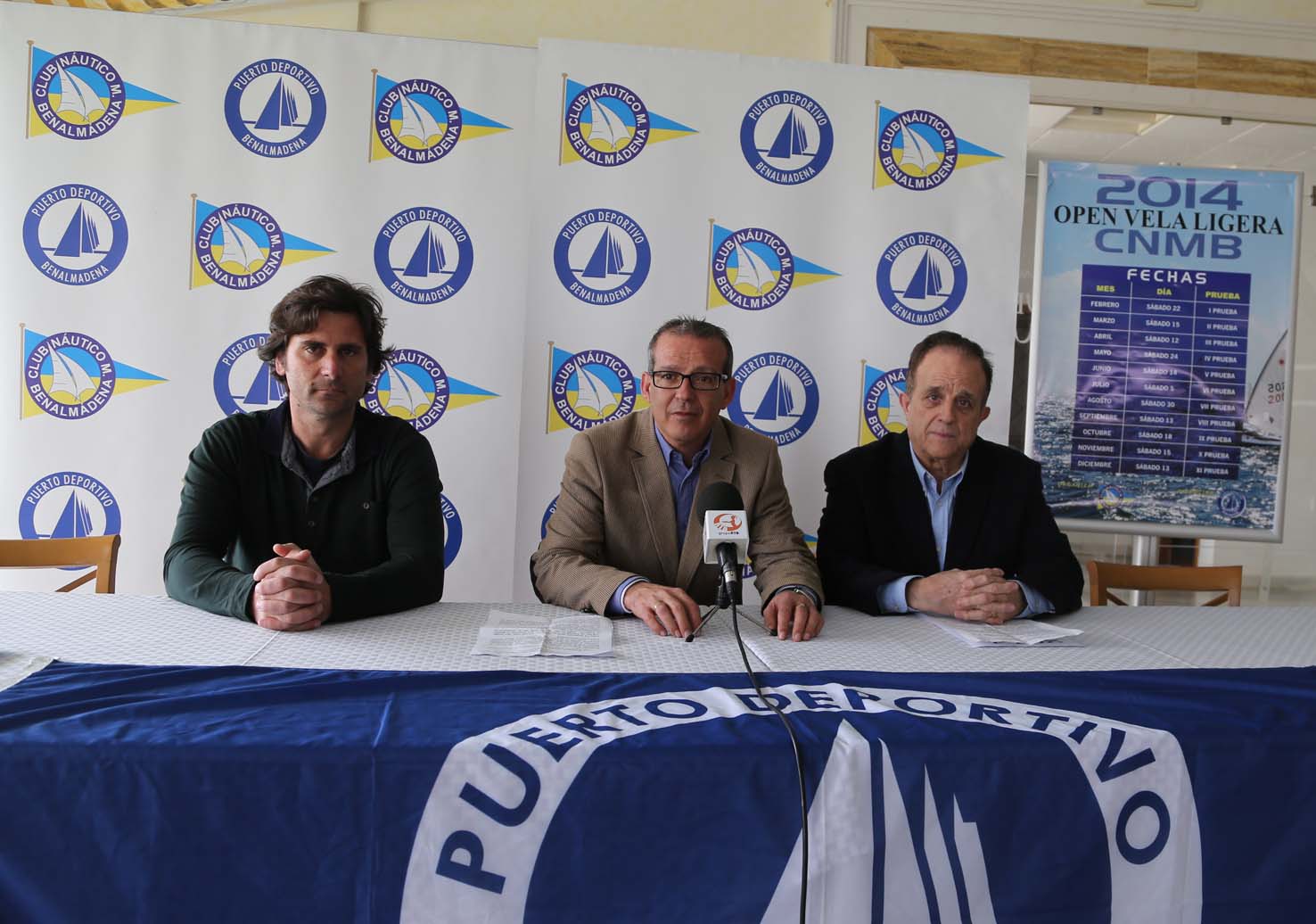 PRESENTACION OPEN VELA LIGERA EN PUERTO BENALMADENA