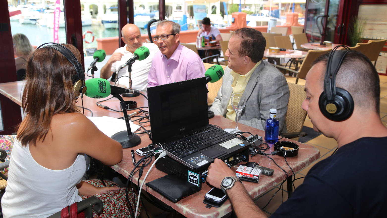 Programa Onda Cero en Puerto Deportivo (8)