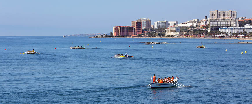 REGATA DE LA LIGA DE JABEGAS DE MALAGA 3