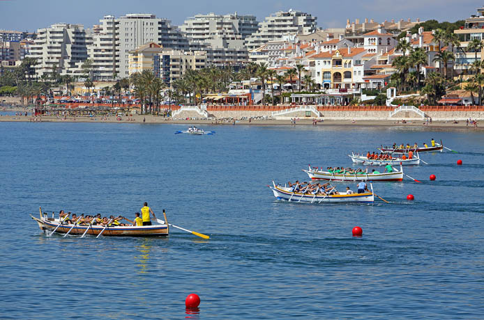 REGATA DE LA LIGA DE JABEGAS DE MALAGA 5